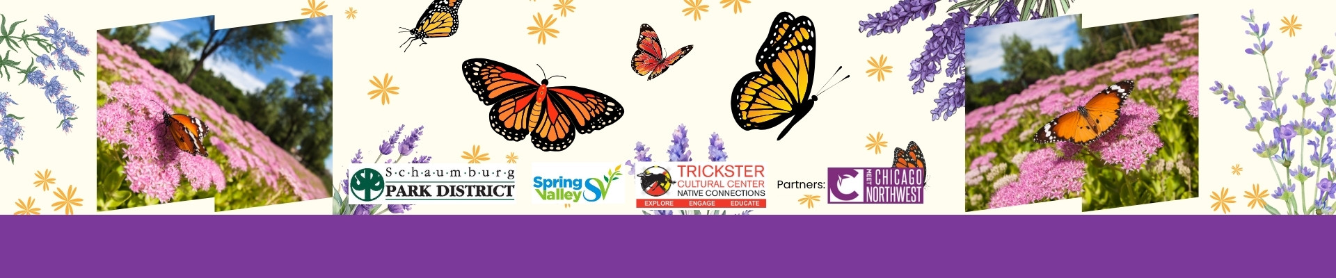 Header for 2025 Monarch Migration Celebration