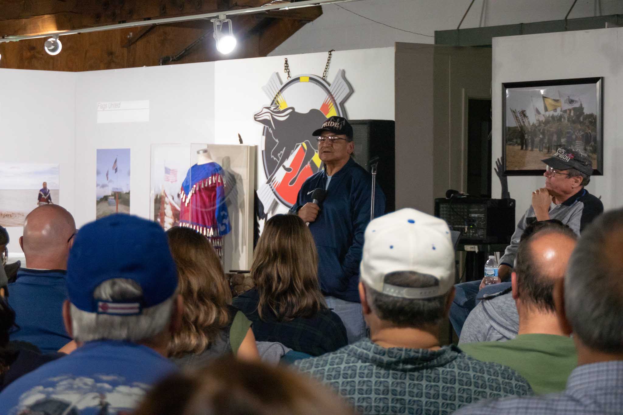 Crazy Horse book signing