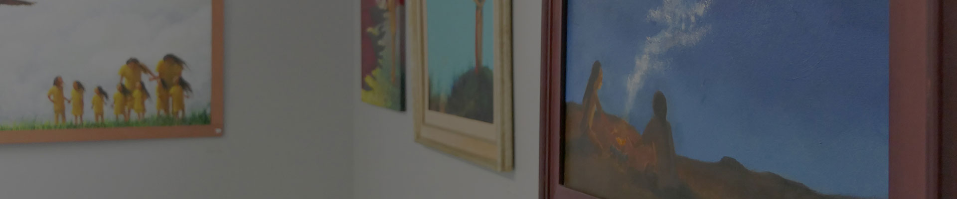 Header for current exhibits page