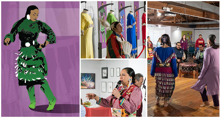100 Year of Healing - Objibwe Jingle Dress